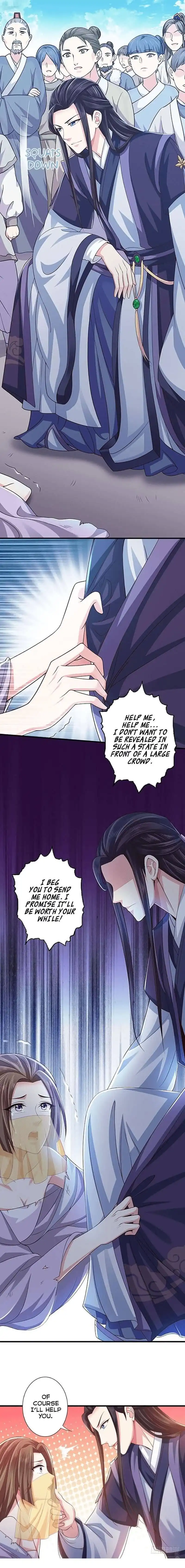 Bewitching Empress so Pampered by Her Tyrant Chapter 5.1 4